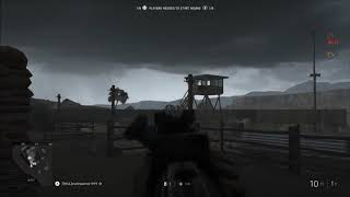 Battlefield V Shovel Box Prop Aerodrome Location - EE Hand Gun (BFV Shovel Box Prop Aerodrome)