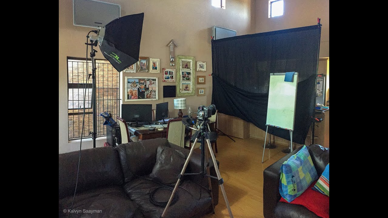 Gr 7 Wiskunde: Agter die skerms van die livestream video`s