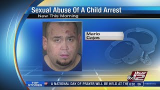 Man Accused Of Fondling Girl During Cps Supervised Visit