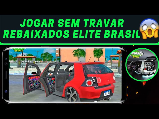 COMO FAZER o REBAIXADOS ELITE BRASIL PARAR de TRAVAR e AUMENTAR o FPS -  RODAR LISO 