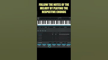 Finding Chords to Match a Melody with Scaler 2 #scaler2 #musiccomposition #chordprogression #shorts