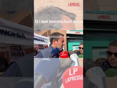 Video Salvini avverte Trump: Invasione in Iran è Terza Guerra Mondiale.