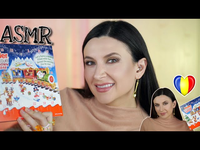 Calendar Kinder   *ASMR în Română
