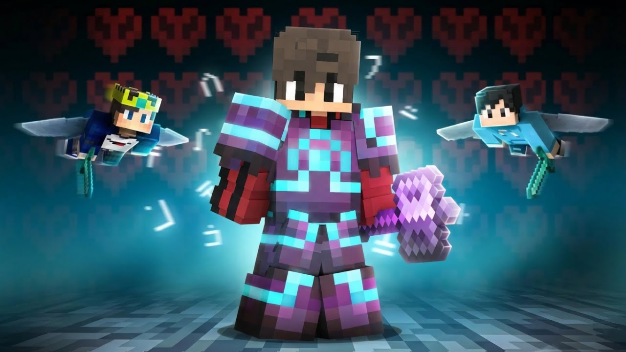 How I Got GOD ARMOUR in This Minecraft SMP - YouTube