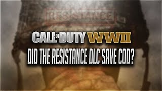 IS COD WW2 NEW DLC 1 "THE RESISTANCE" KEEPING COD ALIVE?