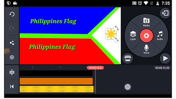Paano gumawa Ng Philippines flag (kine master)