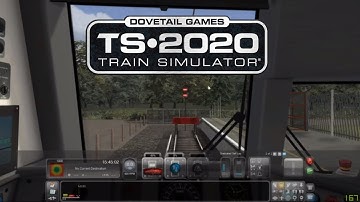 Simone plays train simulator 2020 ( Class 170 DMU Switching Cabs    Academy)