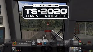 Simone plays train simulator 2020 ( Class 170 DMU Switching Cabs Academy)