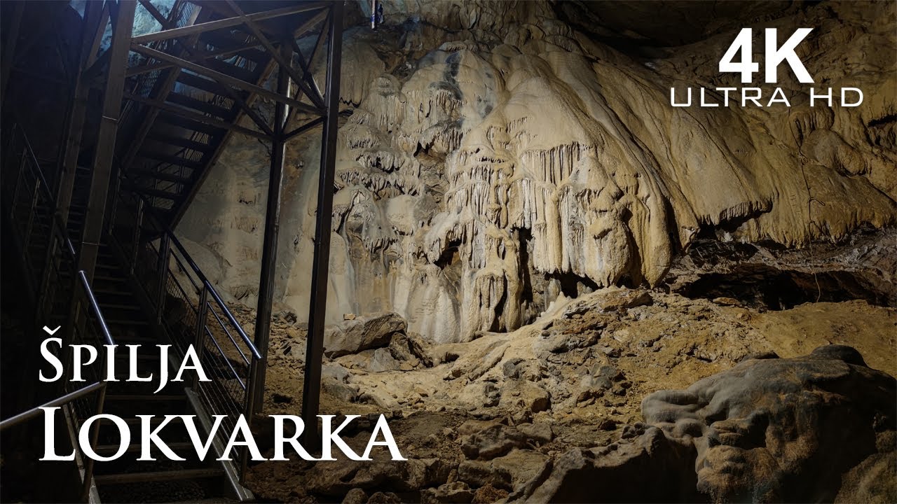 Špilja Lokvarka (Chorvatsko) |4K