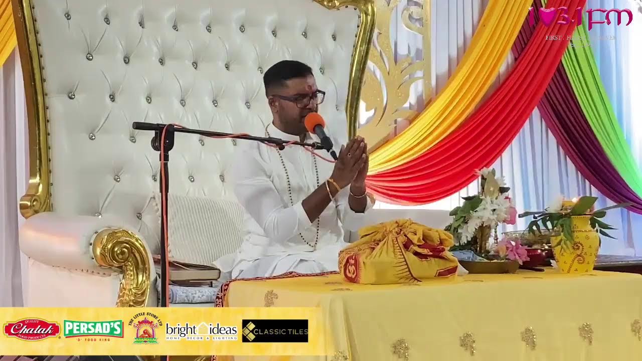 Pitra Paksha Observance led by Pundit Sunil Seetahal Maharaj.