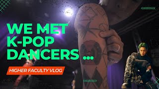 We met K-POP dancers! DJ Tezzy & Higher Faculty VLOG at Headliners Louisville Kentucky