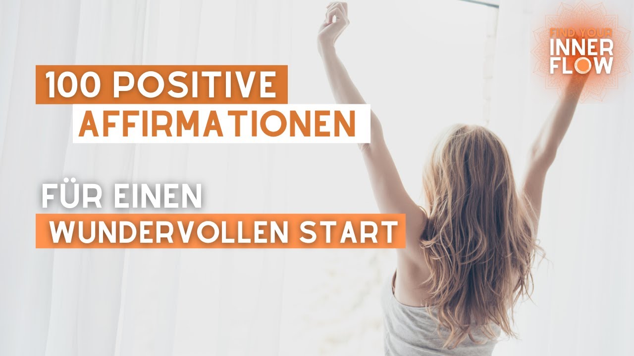 Die 10 Besten Affirmationen Für Den Morgen www.youtube.com