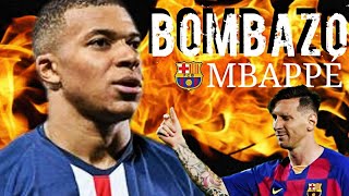 Mbappé Y Su Deseo Con Messi Bombazo
