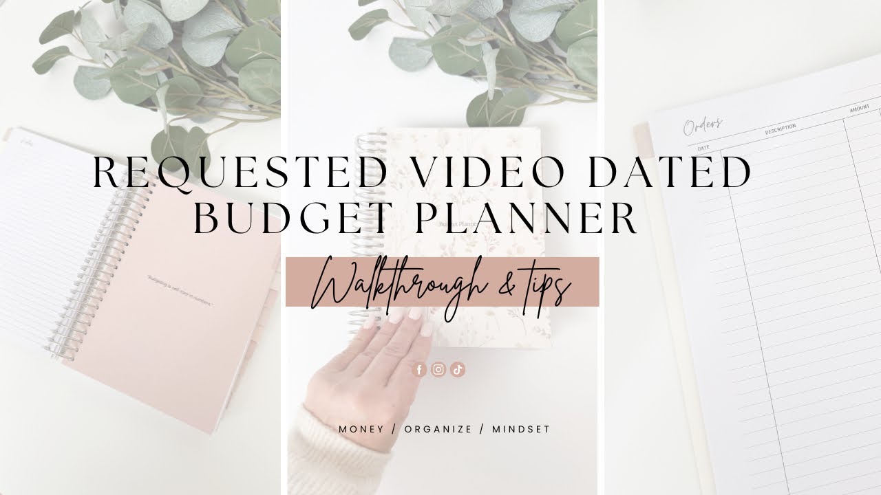 Запрошенное видео: универсальный планировщик бюджета/пошаговая инструкция.