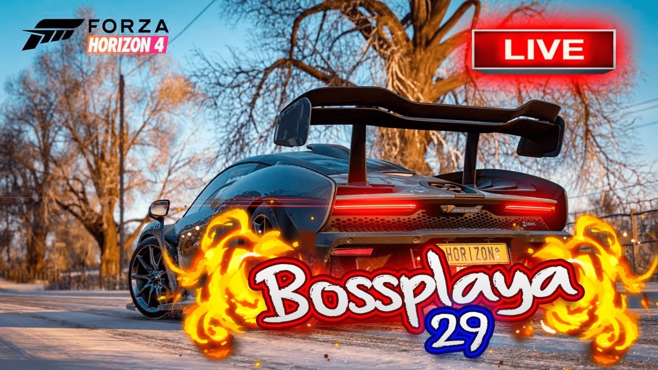 🔴Forza Horizon 4: Festival Playlist 🔴