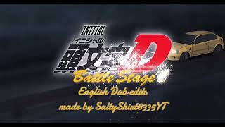 Initial D Battle Stage 2 Intro | English Dub