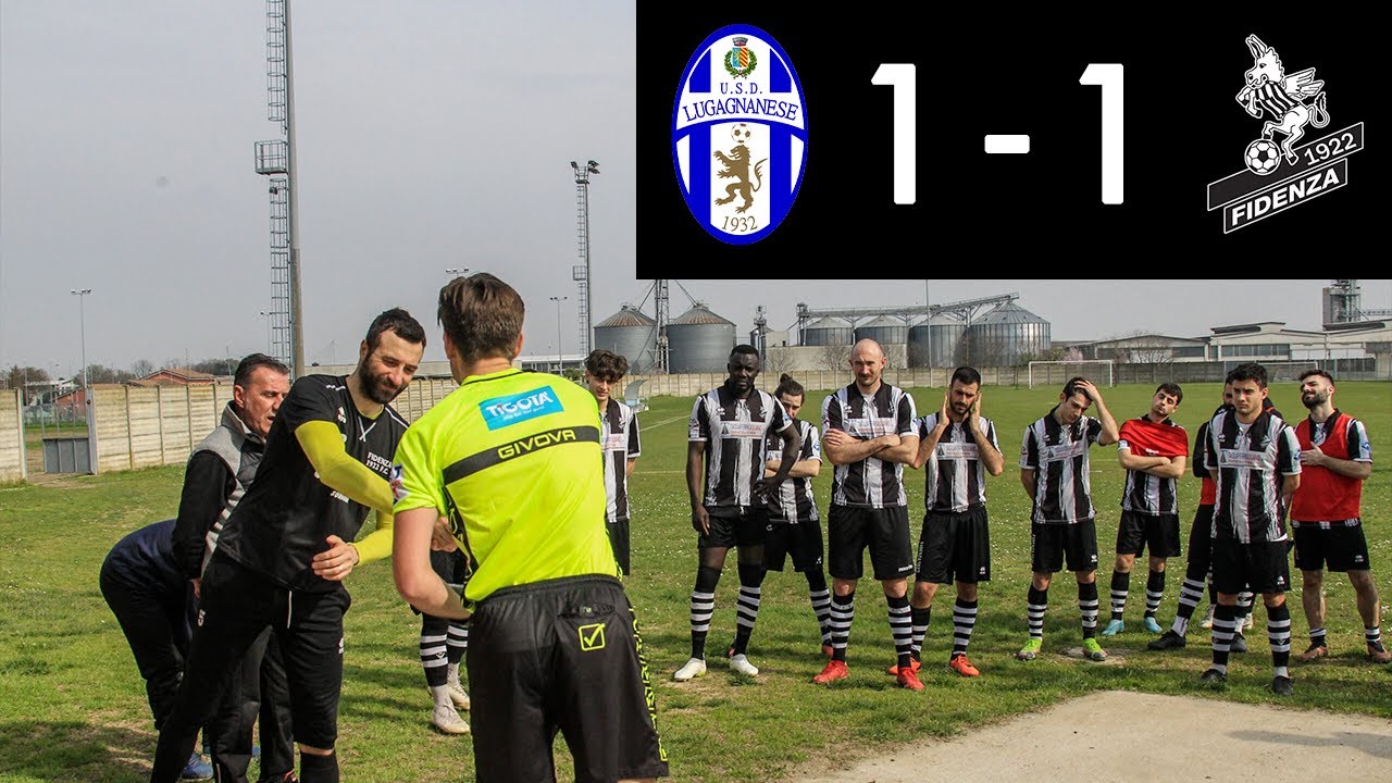 Lugagnanese 1-1 Fidenza | Pareggio che significa allungo a +4 | Highlights