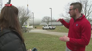 National Weather Service Meteorologist explains reasoning behind doppler radar repairs