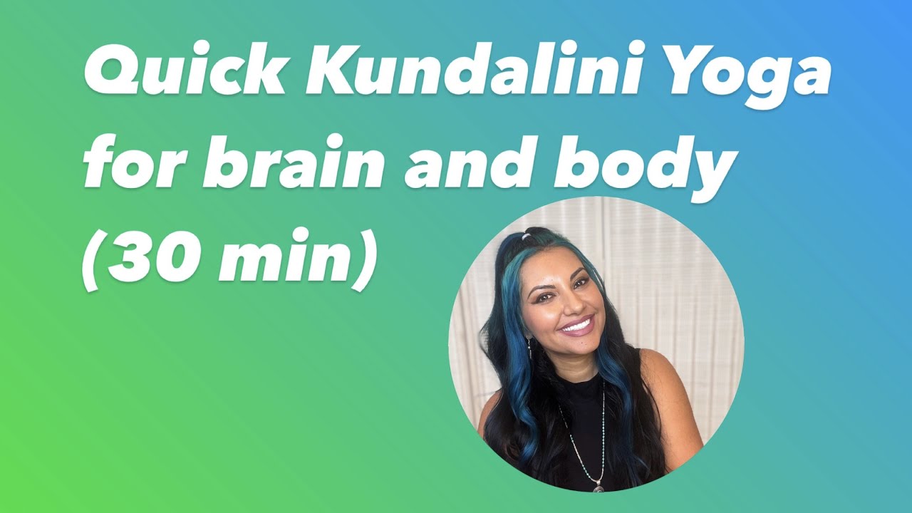 30 minute Kundalini Kriya Challenge for brain and body - YouTube