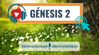 🔴 Génesis 2 NVI 🎧 /// BIBLIA HABLADA Génesis Capítulo 2 en Lenguaje Actual 📖 Genesis 2 Nueva Version Internacional