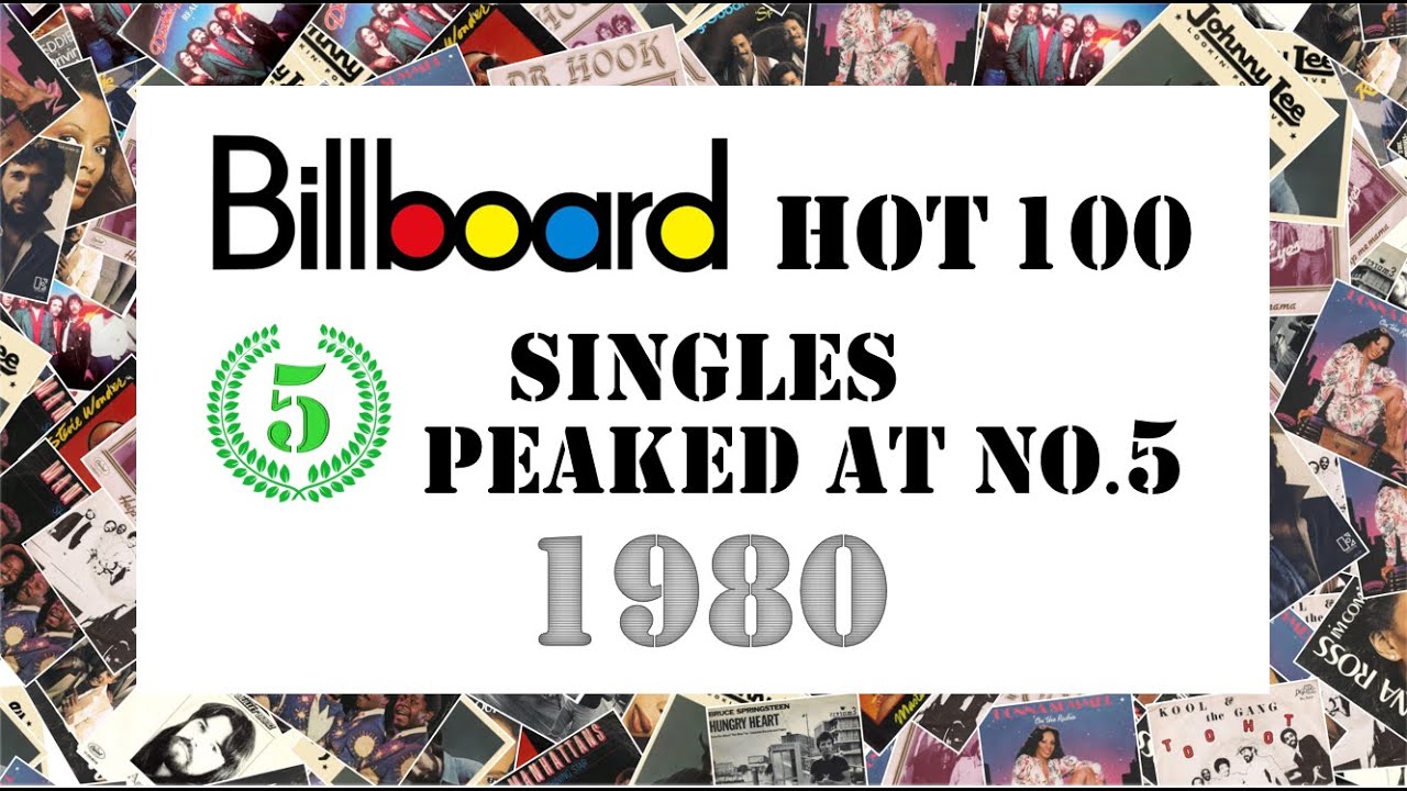 Hit singles peaked at no 5 in 1980 billboard hot 100 american