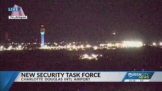 Multi-agency task force established to combat criminal organizations at Charlotte Airport