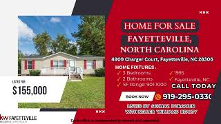 4909 Charger Court, Fayetteville, NC 28306
