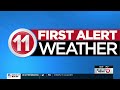 Yet another hot and humid day, but change is on the way this weekend... Tori Alvarado's First Ale...