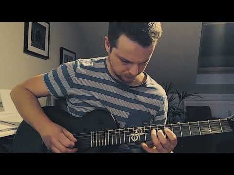 Beyond Creation - Earthborn Evolution (1st Guitarsolo Cover)