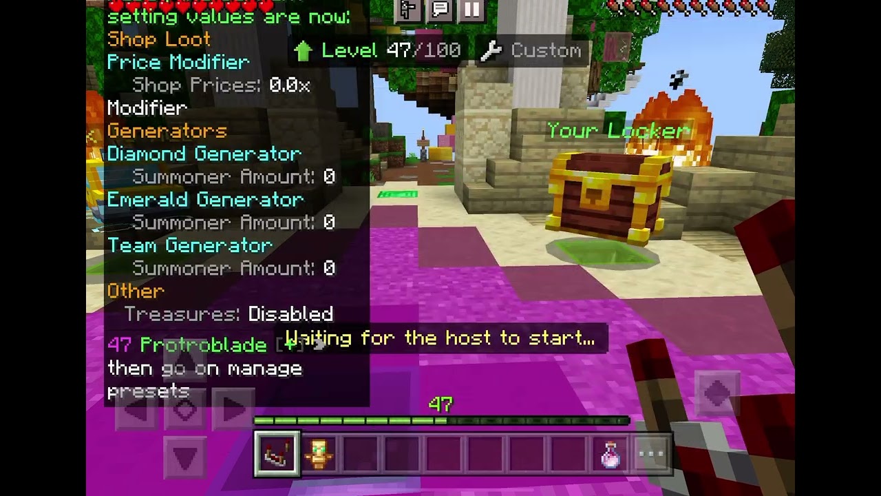 How To Make A Treasure Wars Freeshop Game (ik a few people don’t know how to do it)