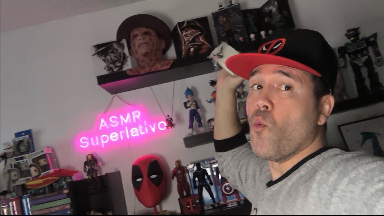 ASMR casero rápido para personas impacientes ( Especial Suscriptores 30k❤️)@ASMRSuperlativoKing