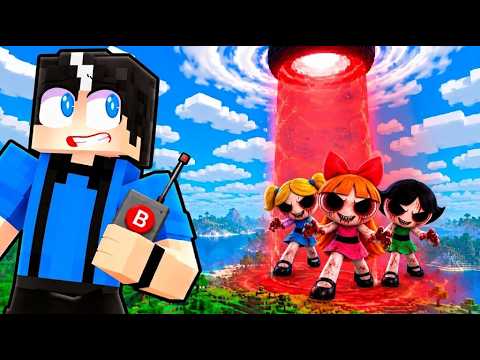 Can THE POWERPUFF GIRLS.EXE be defeated by ULTRA POWERFUL MODS in MINECRAFT?