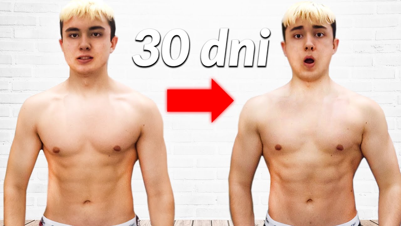 Zrobiłem 10 000 Pompek w 30 Dni (Niesamowity Progres w Wyciskaniu)