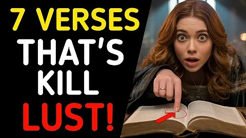 7 POWERFUL Bible Verses to Overcome Lust – Satan HATES When You Read These!