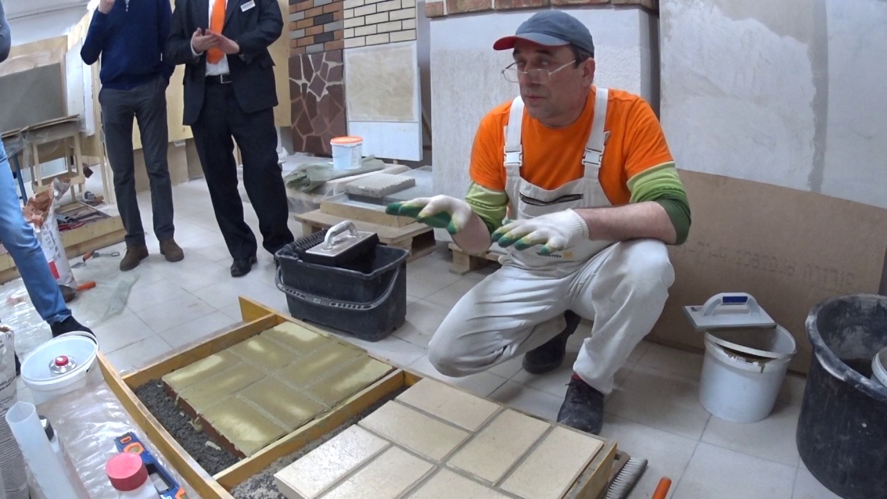 Квик Микс PFN когда и как нужно смывать затирку швов