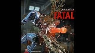 Jax Vs Robocop Fight ☠️#viral#gamer#game#gaming#gameplay#shorts#short#reels#mk11#mk#viral#funny#fun
