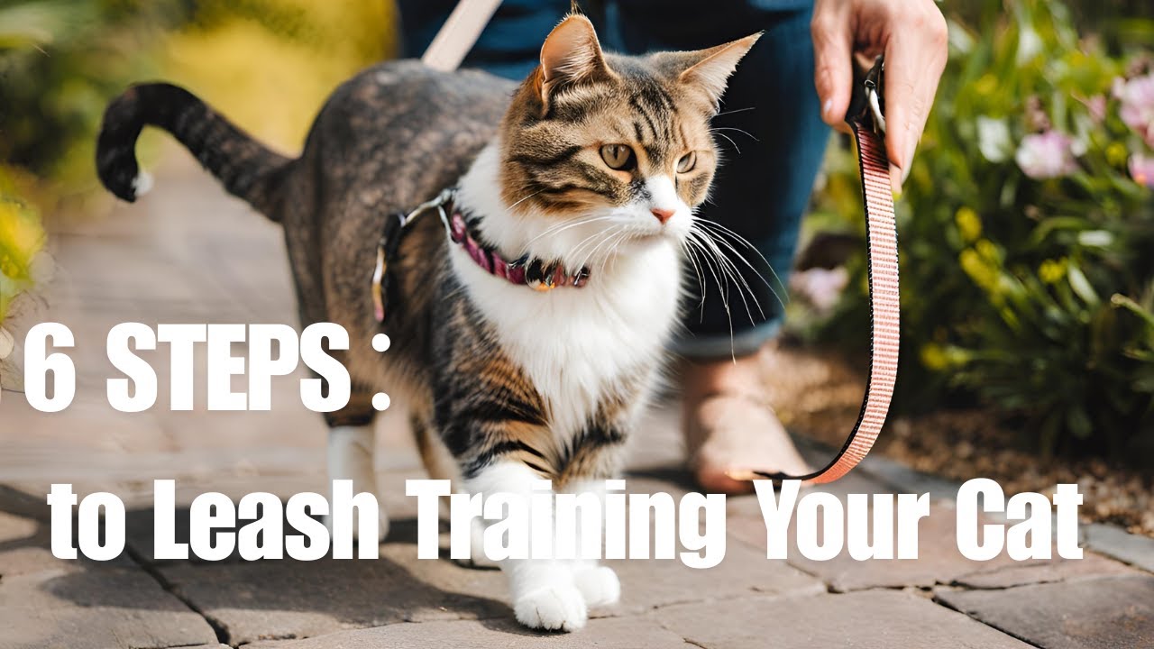"Leash Training Your Cat in 6 Easy Steps – A Guide for Cat Owners ...