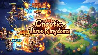 Chaotic Three Kingdoms: Epic Heroes War (Gameplay) - RPG Strategy - #1 screenshot 5