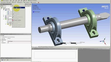 ANSYS CAE 5 2  Modal Analysis Constraint Effect