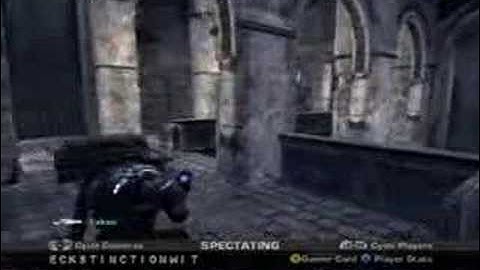 Gears of War - Insane Weapon Swap!