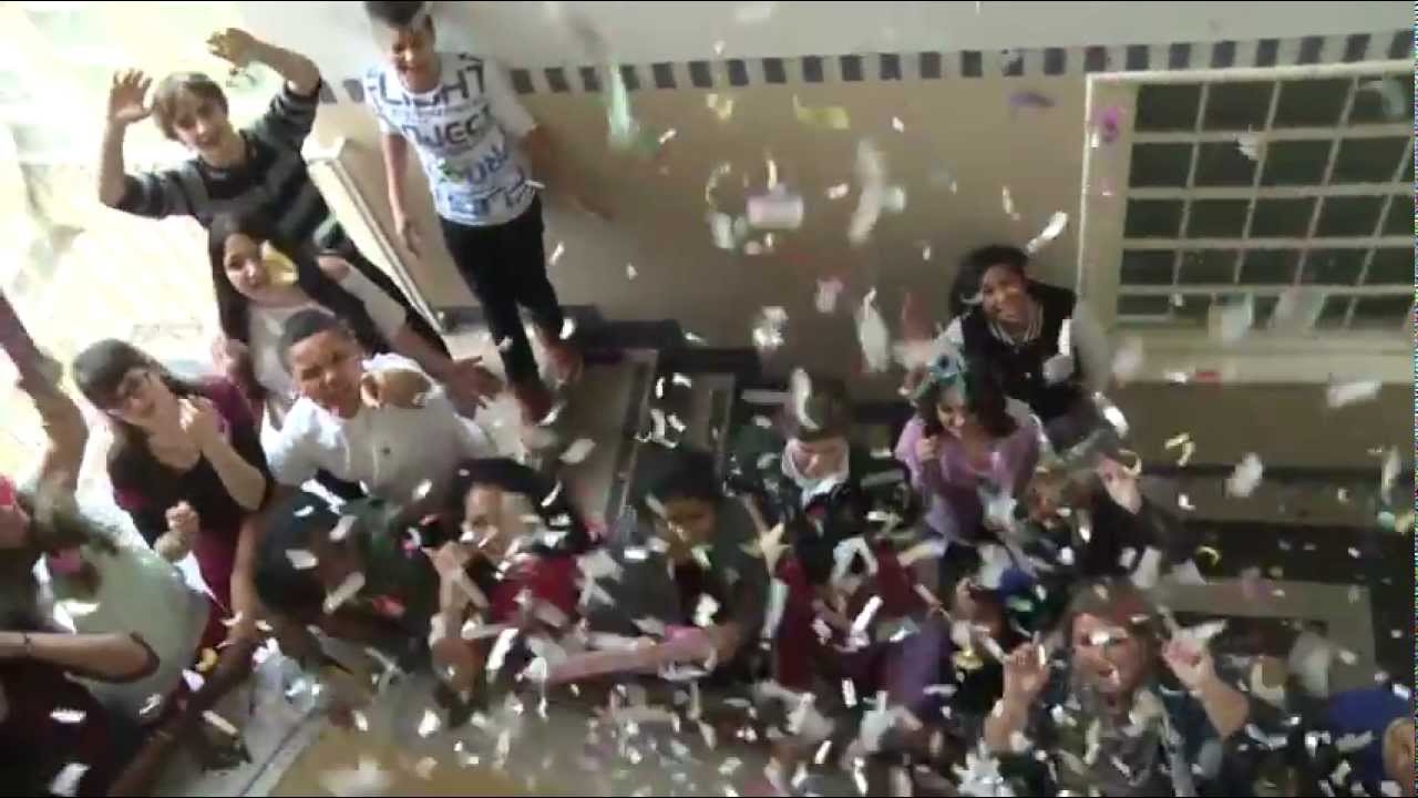 Lipdub Berlage Lyceum - Good Time