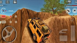 Offroad Drive Desert Gameplay - Mountain 4×4 Jeep Wrangler Offroad Driving - Android Gameplay screenshot 5