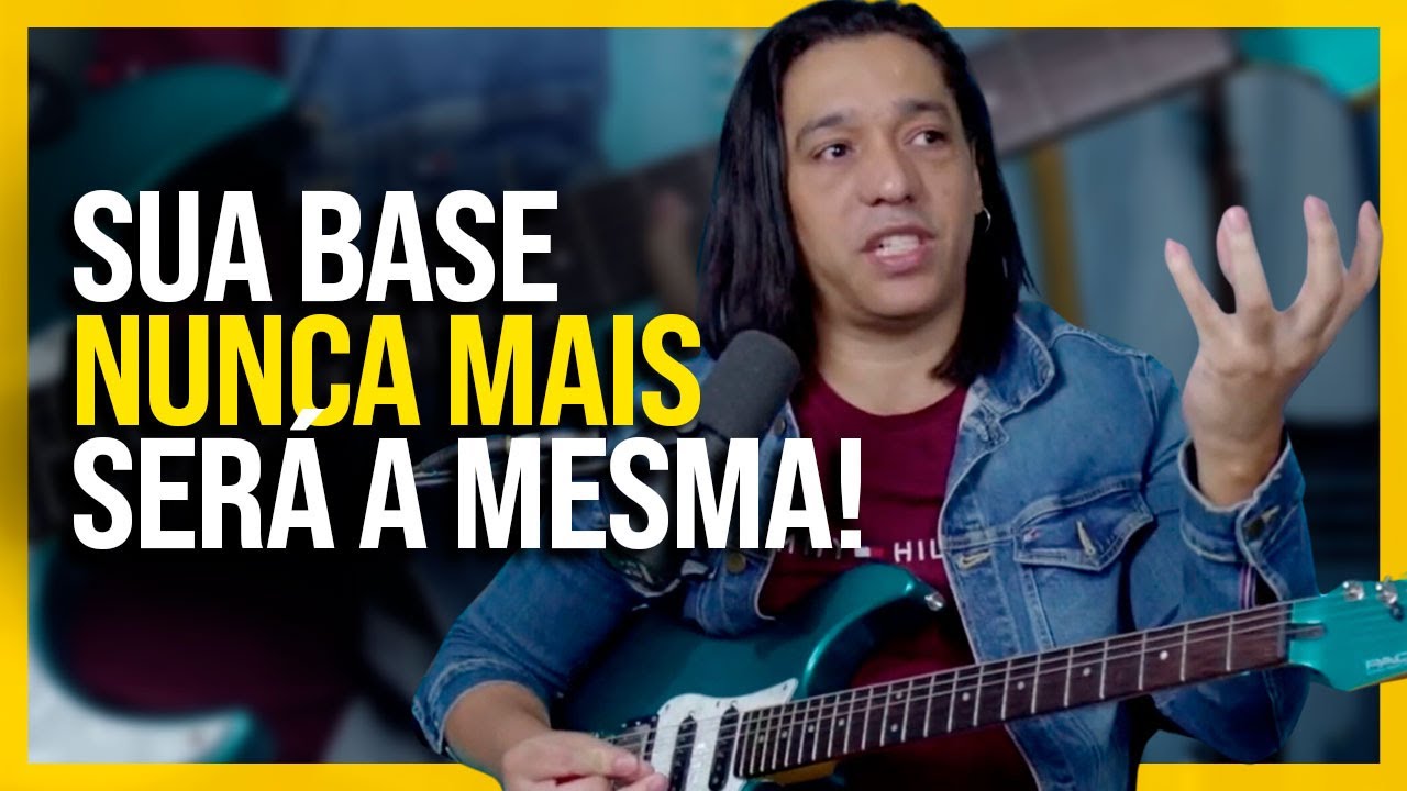 SUA BASE NUNCA MAIS SERÁ A MESMA! ACORDE CORINGA!!