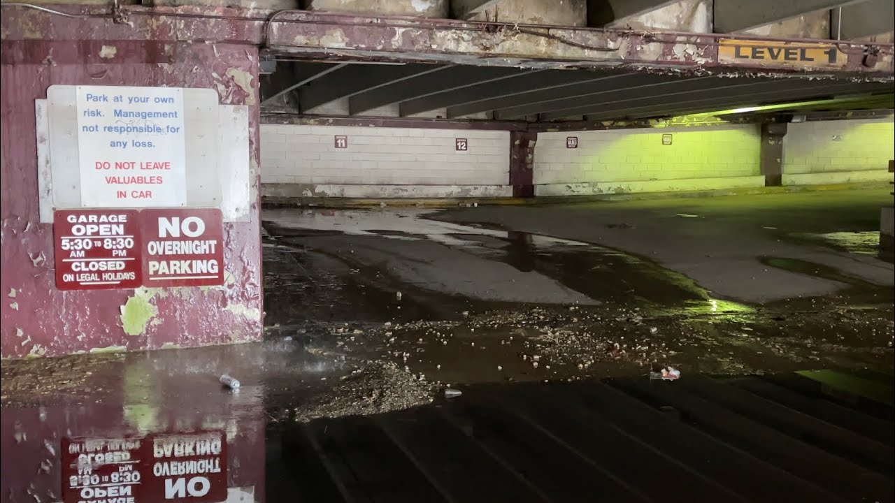 Hellish Vibes Parking Lot in Gary, Indiana! YouTube