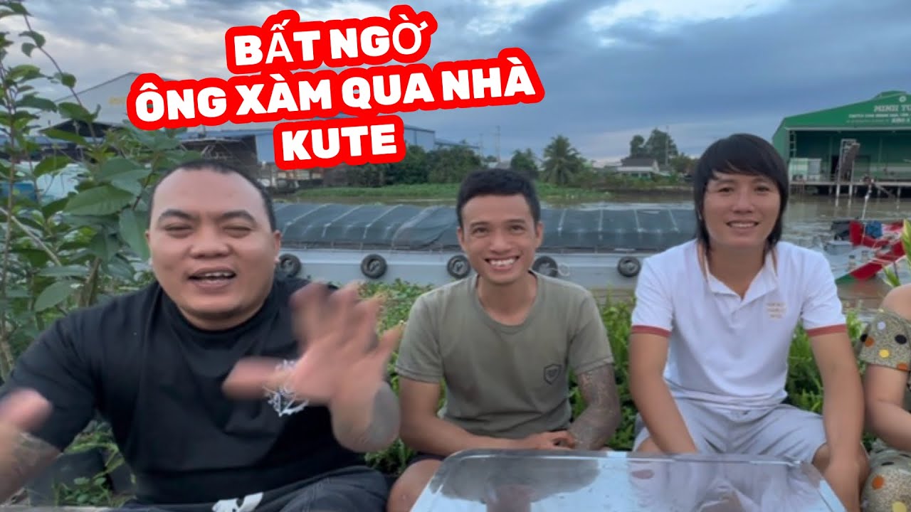 Cảm Động Ông Xàm Sơn Ngố Và Hiếu Ế Qua Nhà KuTe Bất Ngờ Cái Kết | KuTee Sa Đéc