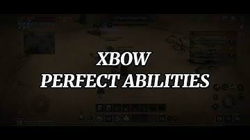 LORDNINE CROSSBOW GUIDE - What are the perfect abilities to use?