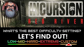 Testing Difficulty Settings in Alpha 1 2   Bunker on Custom Difficulty!