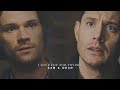 sam & dean || I love you for trying.