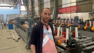 Regarding Hebei Liming Photovoltaic Bracket Roll Forming Machine,Why Do Algerian Customers Say That?