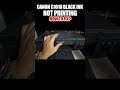 Canon G1010 not printing Black #canonprinter